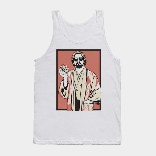 The big lebowski the dude Tank Top by Aldrvnd